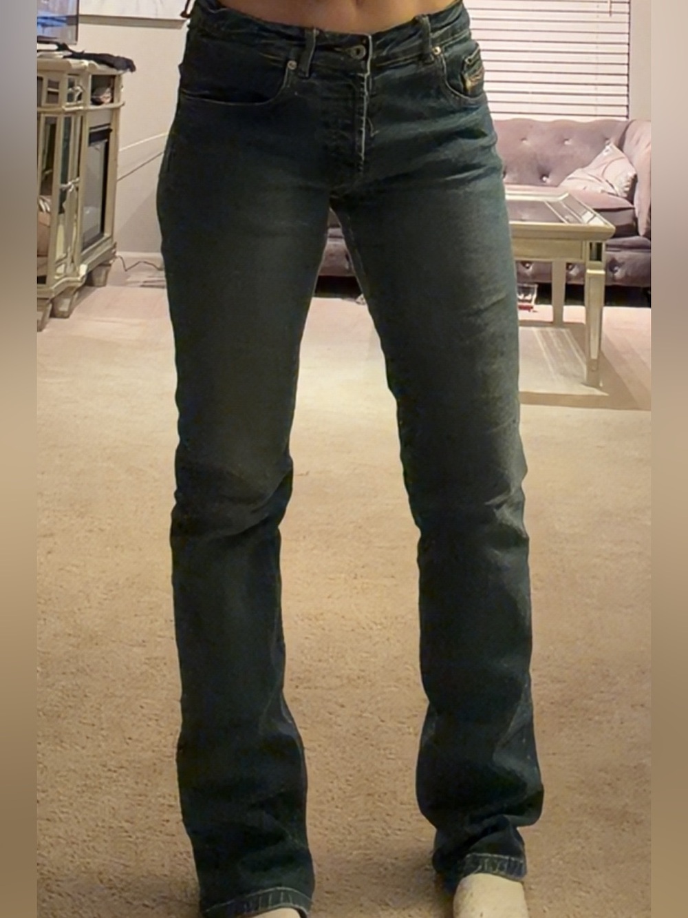 Women’s Vintage Diesel Bootleg Jeans
